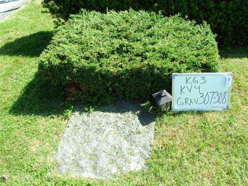 Hautatunnus: 3 04   307-308