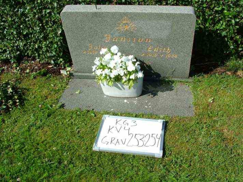 Hautatunnus: 3 04   253-254