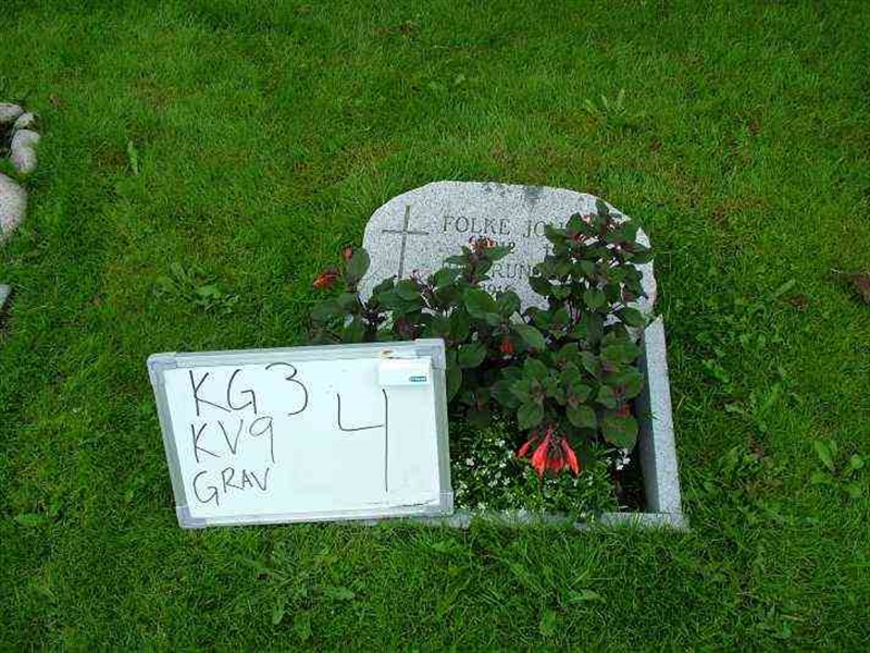 Gravnummer: 3 09     4