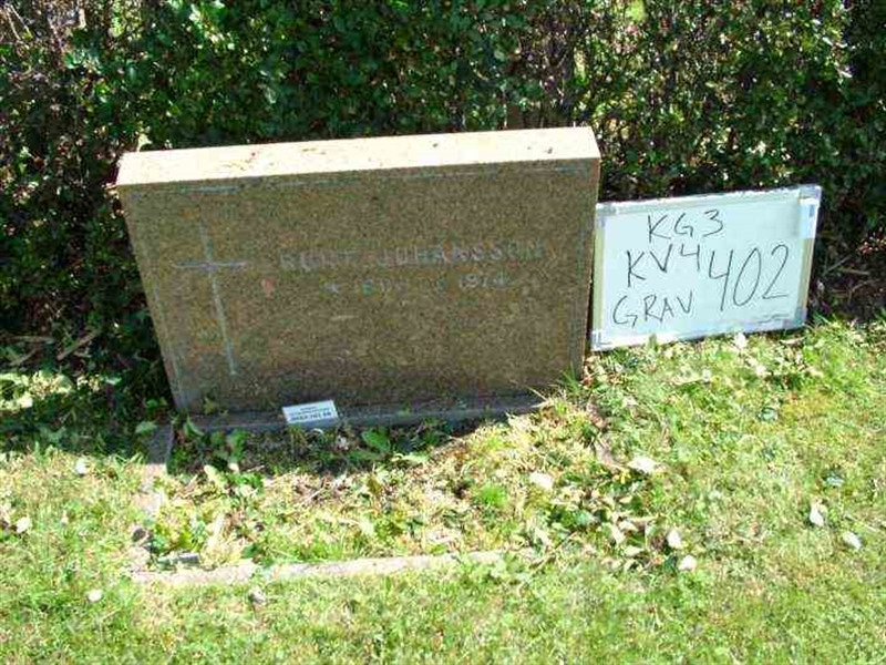 Hautatunnus: 3 04   402