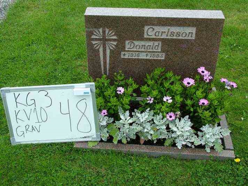 Gravnummer: 3 10    48