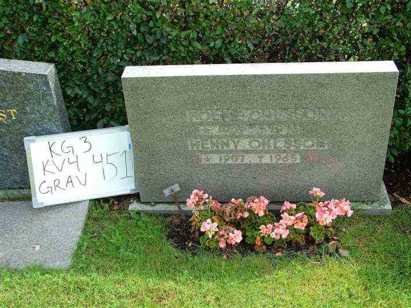 Hautatunnus: 3 04   451