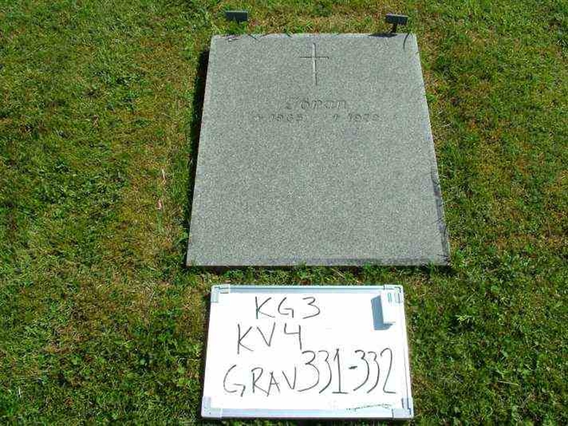 Hautatunnus: 3 04   331-332