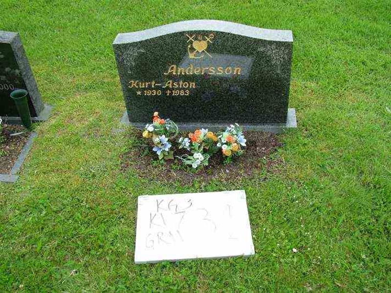 Gravnummer: 3 07    31