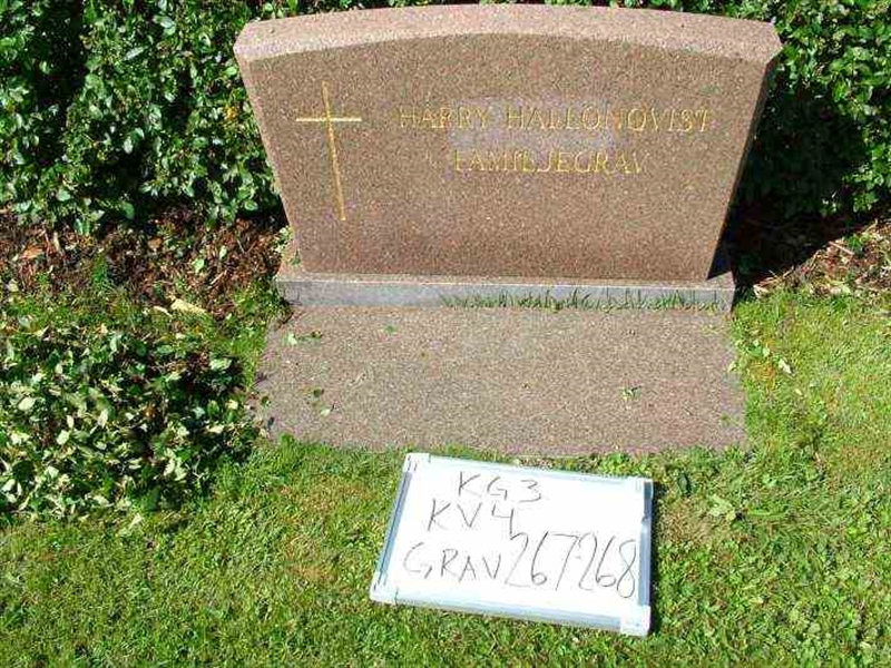 Hautatunnus: 3 04   267-268