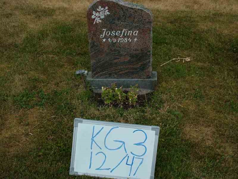 Gravnummer: 3 12    47