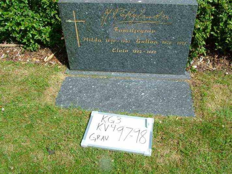 Gravnummer: 3 04    97-98