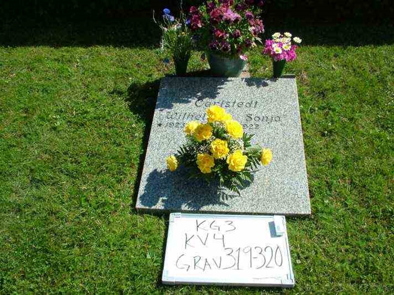 Gravnummer: 3 04   319-320