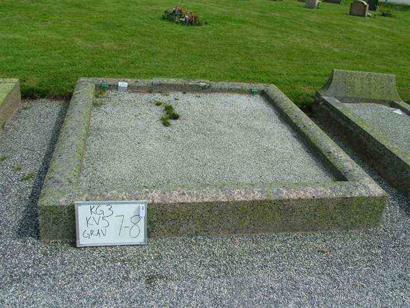 Gravnummer: 3 05     7-8