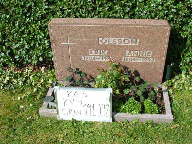 Hautatunnus: 3 04   191-192