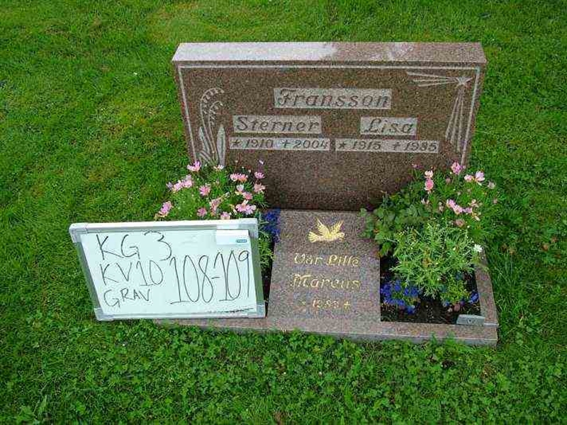 Gravnummer: 3 10   108-109