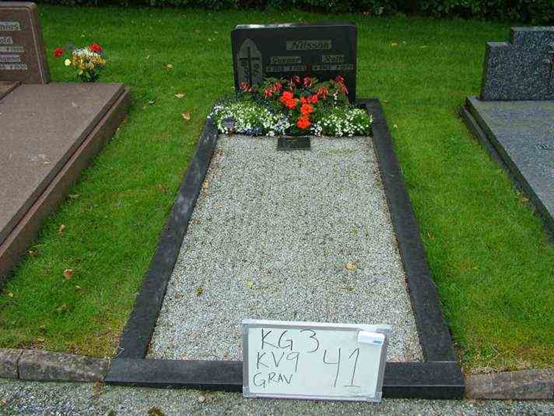 Gravnummer: 3 09    41