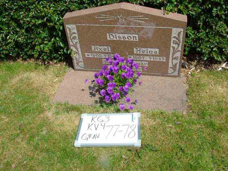 Hautatunnus: 3 04    77-78