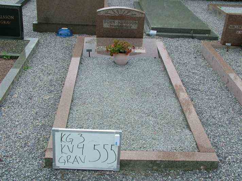 Hautatunnus: 3 04   555