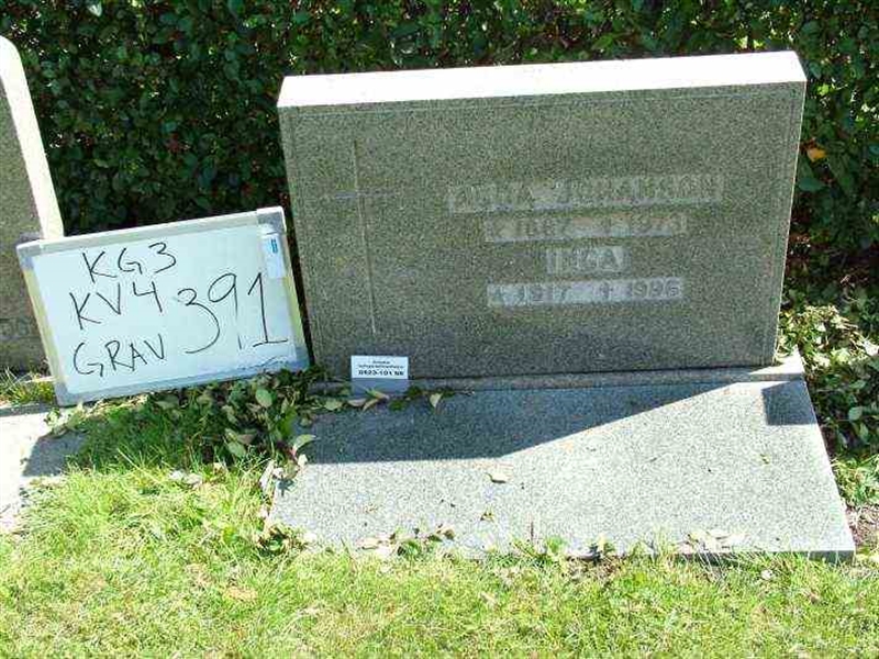 Hautatunnus: 3 04   391