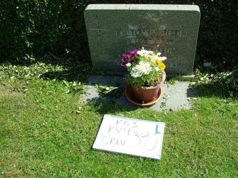 Gravnummer: 3 04   390