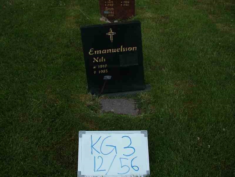 Gravnummer: 3 12    56