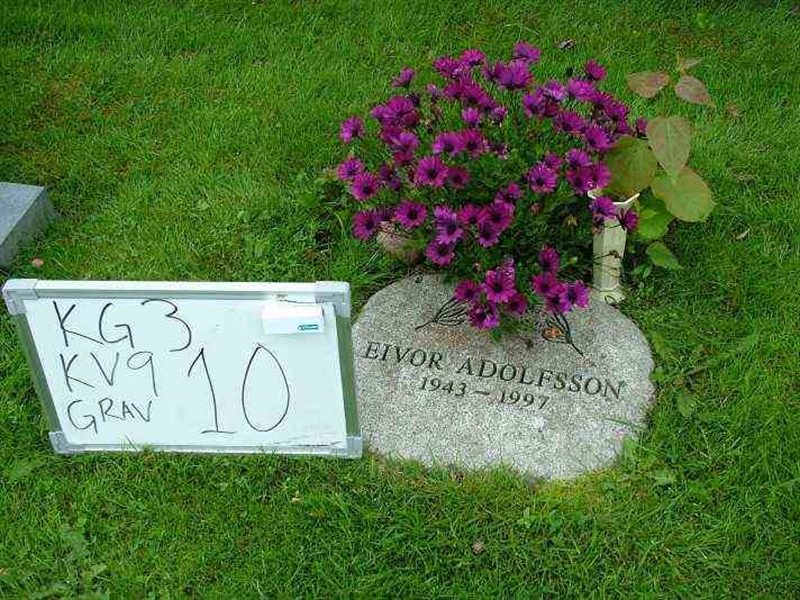 Gravnummer: 3 09    10