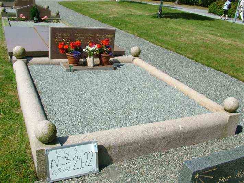 Gravnummer: 3 03    21-22