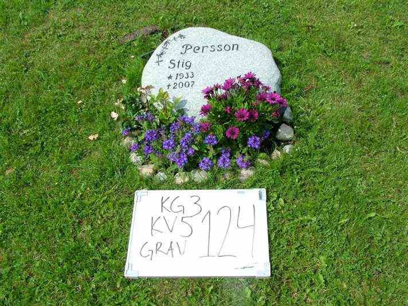 Gravnummer: 3 05   124