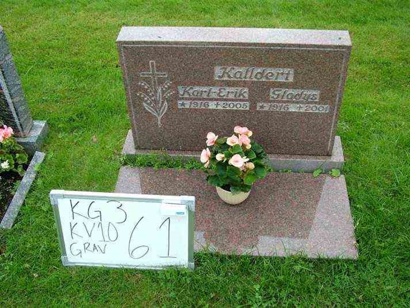 Gravnummer: 3 10    61