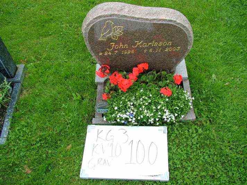 Gravnummer: 3 10   100
