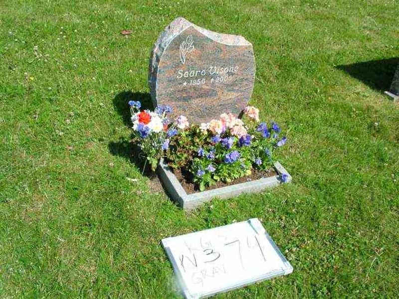 Gravnummer: 3 03    74