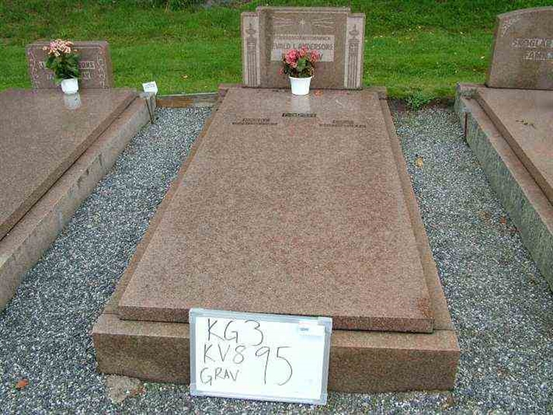 Gravnummer: 3 08    95