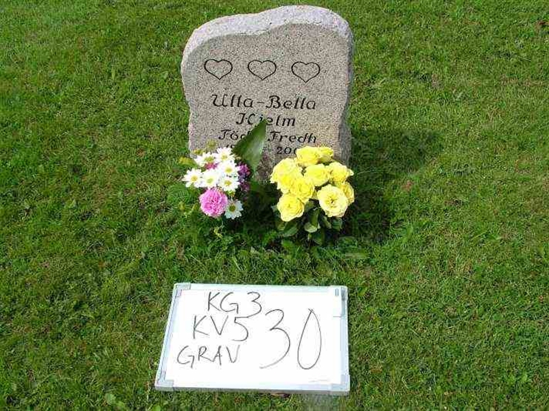 Gravnummer: 3 05    30