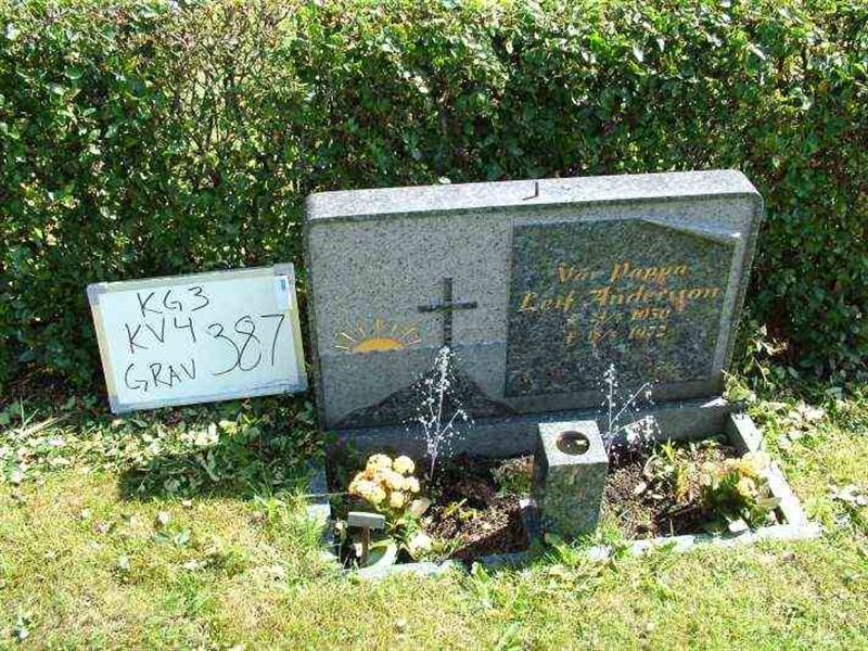 Gravnummer: 3 04   387