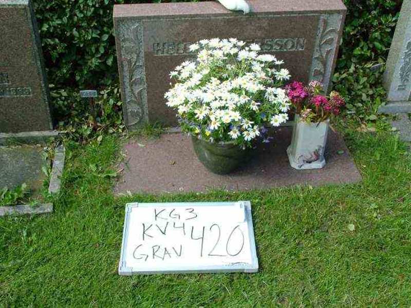 Gravnummer: 3 04   420