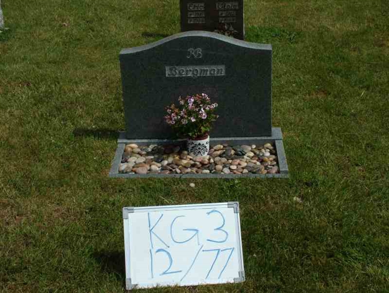 Gravnummer: 3 12    77