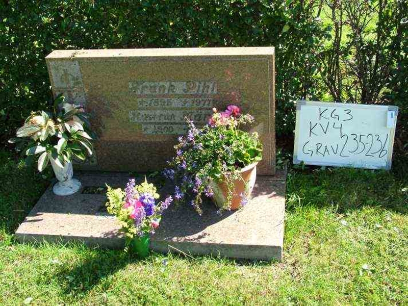 Gravnummer: 3 04   235-236