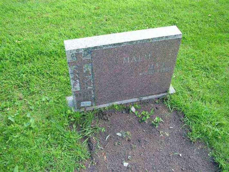 Gravnummer: 3 07    58