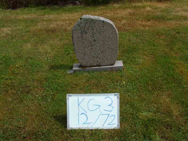 Gravnummer: 3 12    72