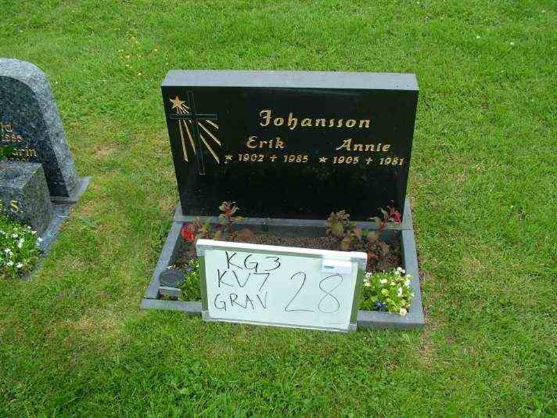 Gravnummer: 3 07    28