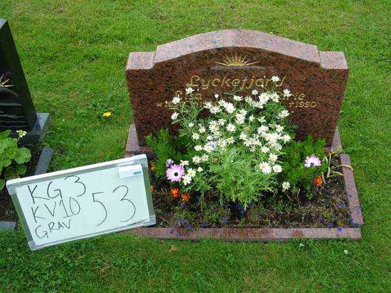 Gravnummer: 3 10    53