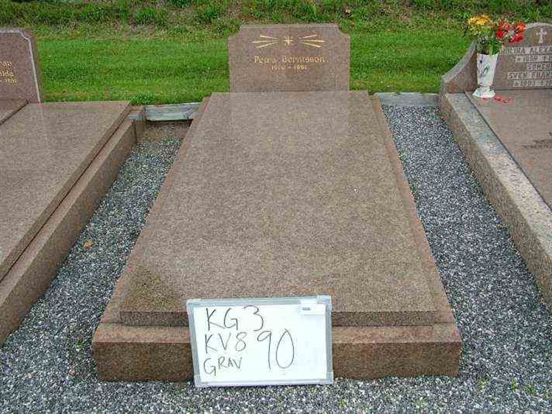 Gravnummer: 3 08    90