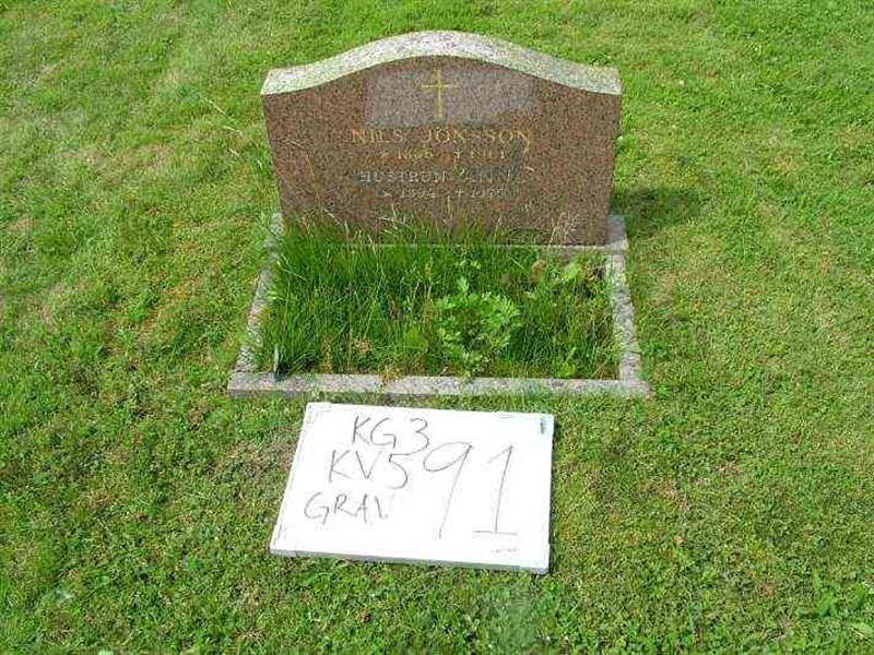 Gravnummer: 3 05    91