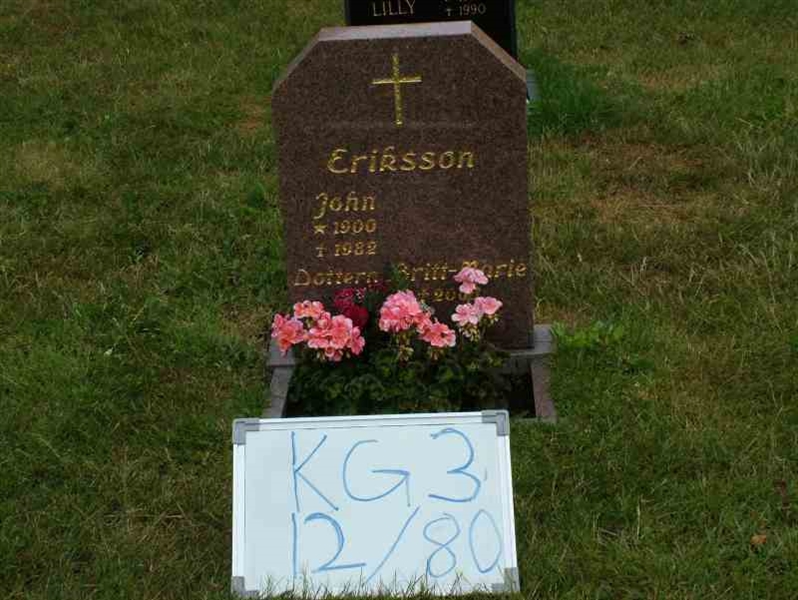 Gravnummer: 3 12    80