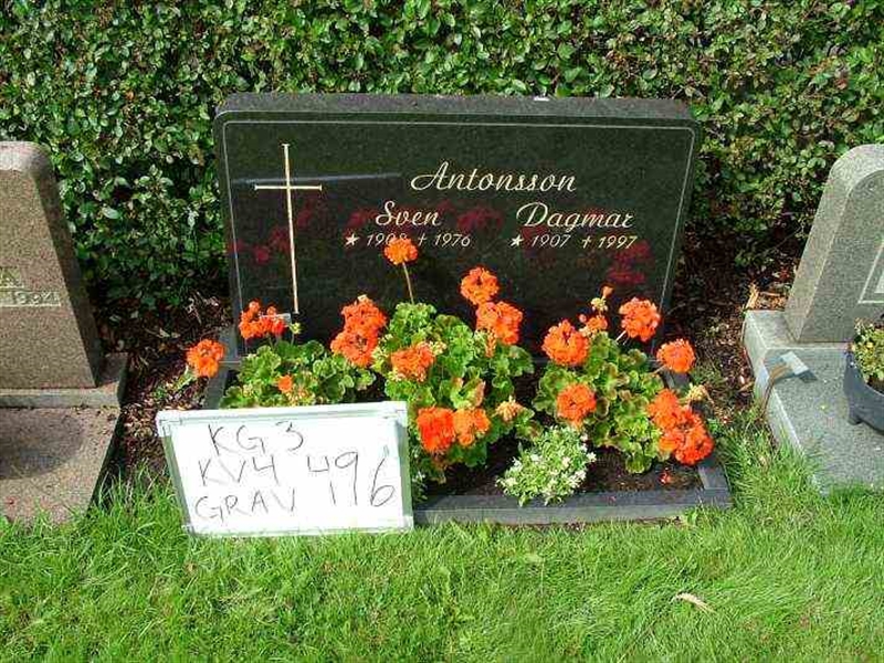 Gravnummer: 3 04   496