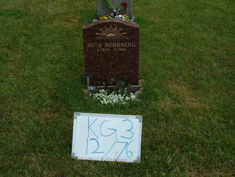 Gravnummer: 3 12    76