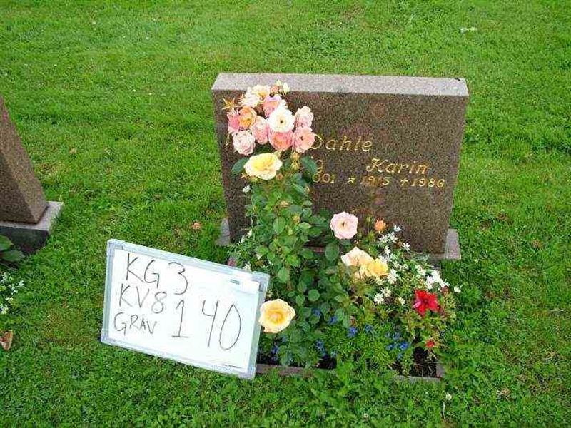 Gravnummer: 3 08   140