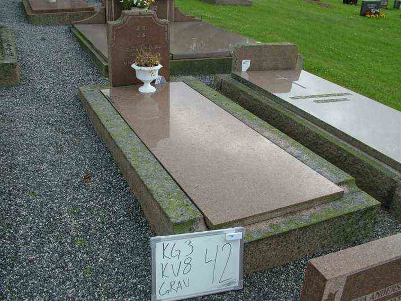 Gravnummer: 3 08    42