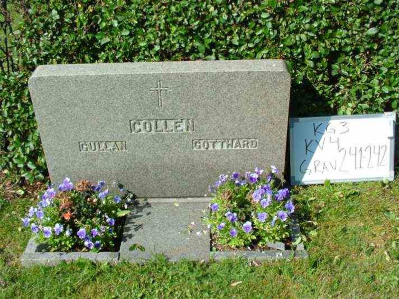 Gravnummer: 3 04   241-242