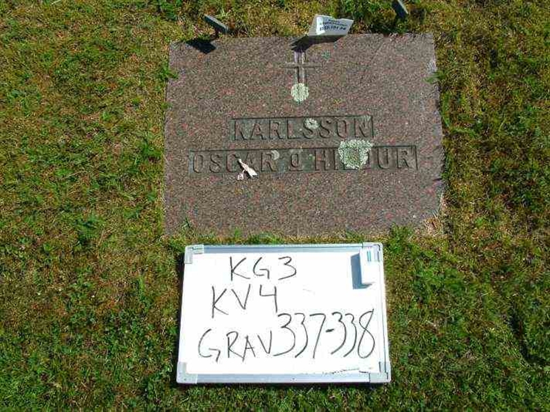Gravnummer: 3 04   337-338