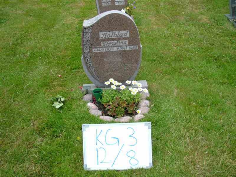 Gravnummer: 3 12     8