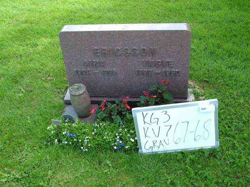 Gravnummer: 3 07    67-68