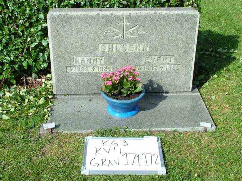 Hautatunnus: 3 04   171-172