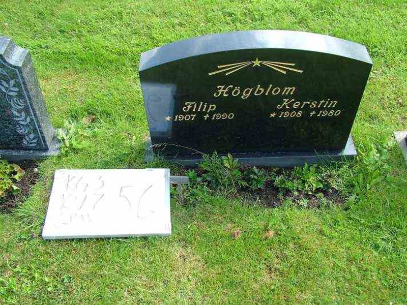 Gravnummer: 3 07    56